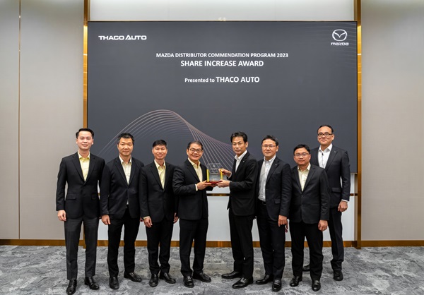 Mazda Gia Tang Thi Phan