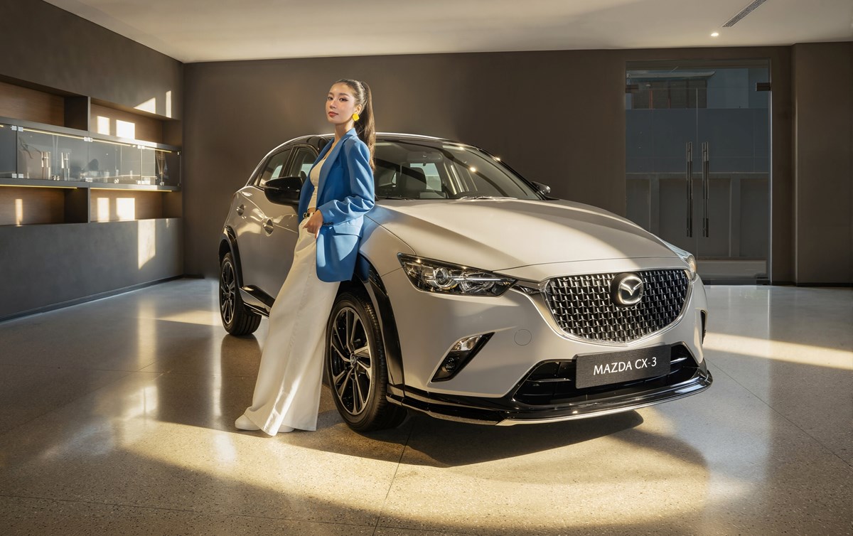 CX-3 ưu đãi đến 30 triệu đồng.